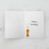 Carte Définition de la bière par le dictionnaire (Intérieur)