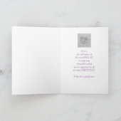 Carte Définition de l'Humour Relax pour femme d'annivers (Intérieur)