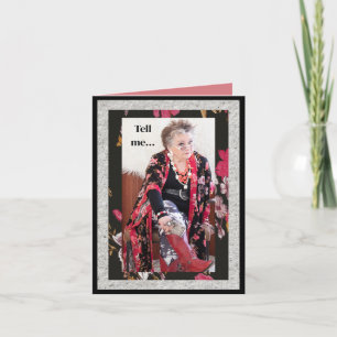 Carte Définition humoristique du "cookie"