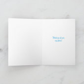 Carte Définitions Une Pensée Drôle De Vous Poème (Intérieur)