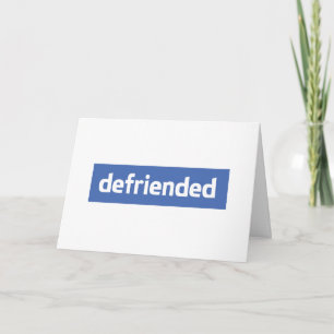 Carte defriended