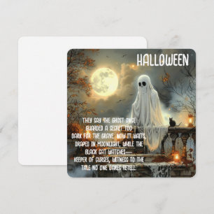 Carte Défunt vers la lune - Où les fantômes gardent des