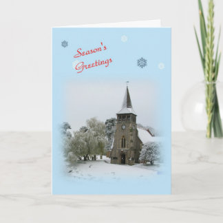 Carte d'église 3 SG