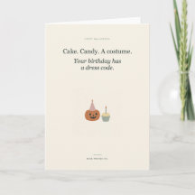 Déguisement de citrouille pour anniversaire d'Hall
