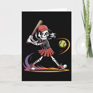 Carte Déguisement Halloween de squelettes Softll épouvan