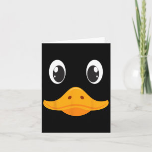 Carte Déguisement Tête de Canard Drôle pour Hommes Adult