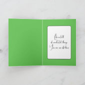 Carte Dégustation Anniversaire (Intérieur)