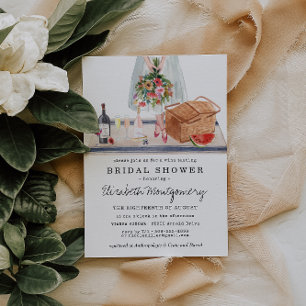 Carte Dégustation Élégante De Vins   Fête des mariées de