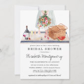 Carte Dégustation Élégante De Vins | Fête des mariées de (Devant)