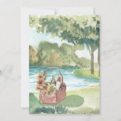 Carte Dégustation Élégante De Vins | Fête des mariées de (Dos)