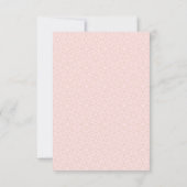 Carte d'Eid Moubarak pour fille (Dos)