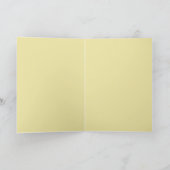 Carte d'Eid Mubarak (Intérieur)