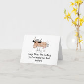 Carte DejaMoo (Fleur jaune)