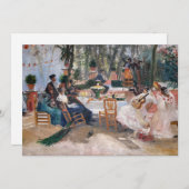 Carte Déjeuner à La Feria à Grenade | Hugo Birger (Devant / Derrière)