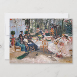 Carte Déjeuner à La Feria à Grenade Hugo Birger