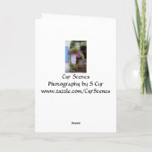 Carte Déjeuner à Paris, S Cyr (Dos)