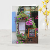 Carte Déjeuner à Paris, S Cyr (Fleur jaune)