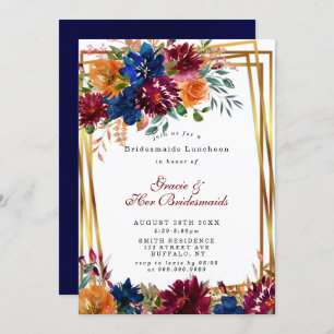 Carte Déjeuner des servantes de la Marine Marsala Orange