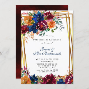 Carte Déjeuner des servantes de la Marine Marsala Orange