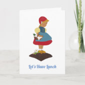 Carte Déjeunons (Devant)