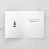 Carte Déjeunons (Intérieur)