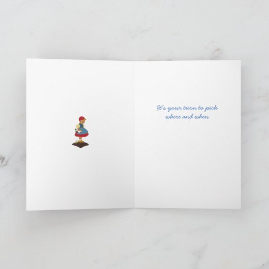 Carte Déjeunons (Intérieur)