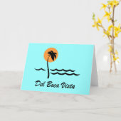 Carte Del Boca Vista (Fleur jaune)