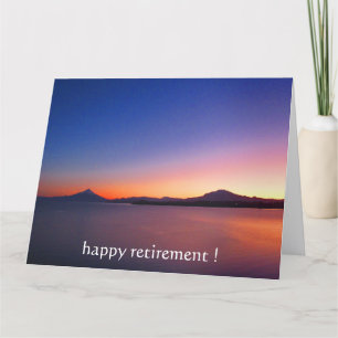 Carte délai de retraite