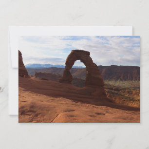 Carte Delicate Arch I au Parc national des Arches