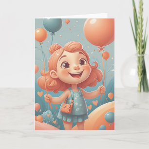 Carte Délice d'anniversaire nerd