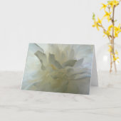 Carte Délice sensuel AH2010 (Fleur jaune)