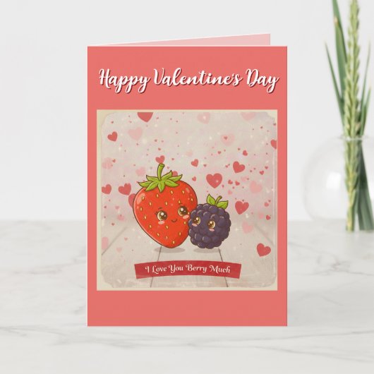 Carte Délices de la Saint-Valentin (3) (Devant)