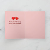 Carte Délices de la Saint-Valentin (5) (Intérieur)