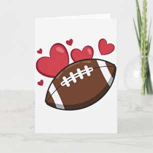 Carte Délicieuse pour les Amoureux de Football