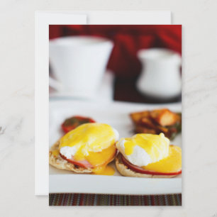 Carte Délicious breakfast