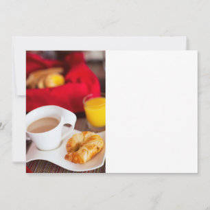 Carte Délicious breakfast