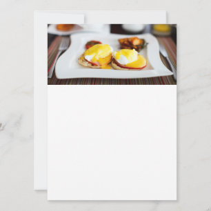 Carte Délicious breakfast