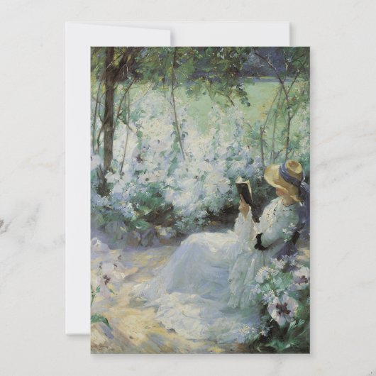 Carte Delicious Solitude par Frank Bramley, Art Vintage (Devant)