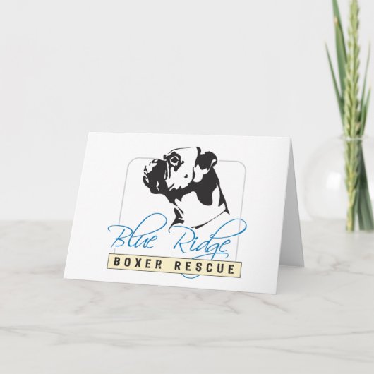 Carte Délivrance bleue de boxeur de Ridge (Devant)