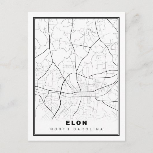 Carte d'Elon (Devant)