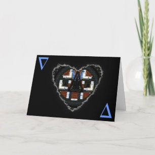 Carte Delta Heart Socionic Valentine Love Romance