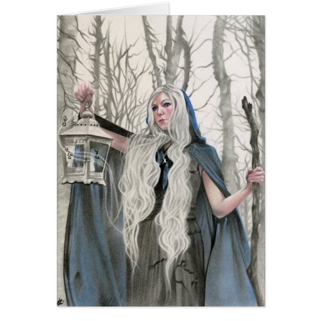 Carte d'Elve d'hiver (Devant)