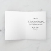 Carte Demande de confirmation du commanditaire (Intérieur)