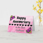 Carte Demande en mariage à l'anniversaire de la petite a (Fleur jaune)