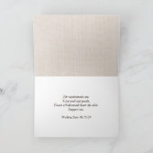 Carte Demande Groomsman - Annonce (Intérieur)