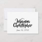 Carte Demande Témoin de Mariage (Dos)