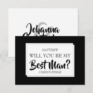 Carte Demande Témoin de Mariage