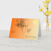 Carte Demandez-vous (Fleur jaune)