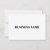 Carte d'emballage pour Merci de soins aux bougies (Dos)