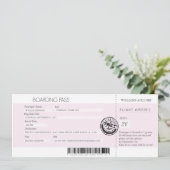 Carte d'embarquement (Debout devant)